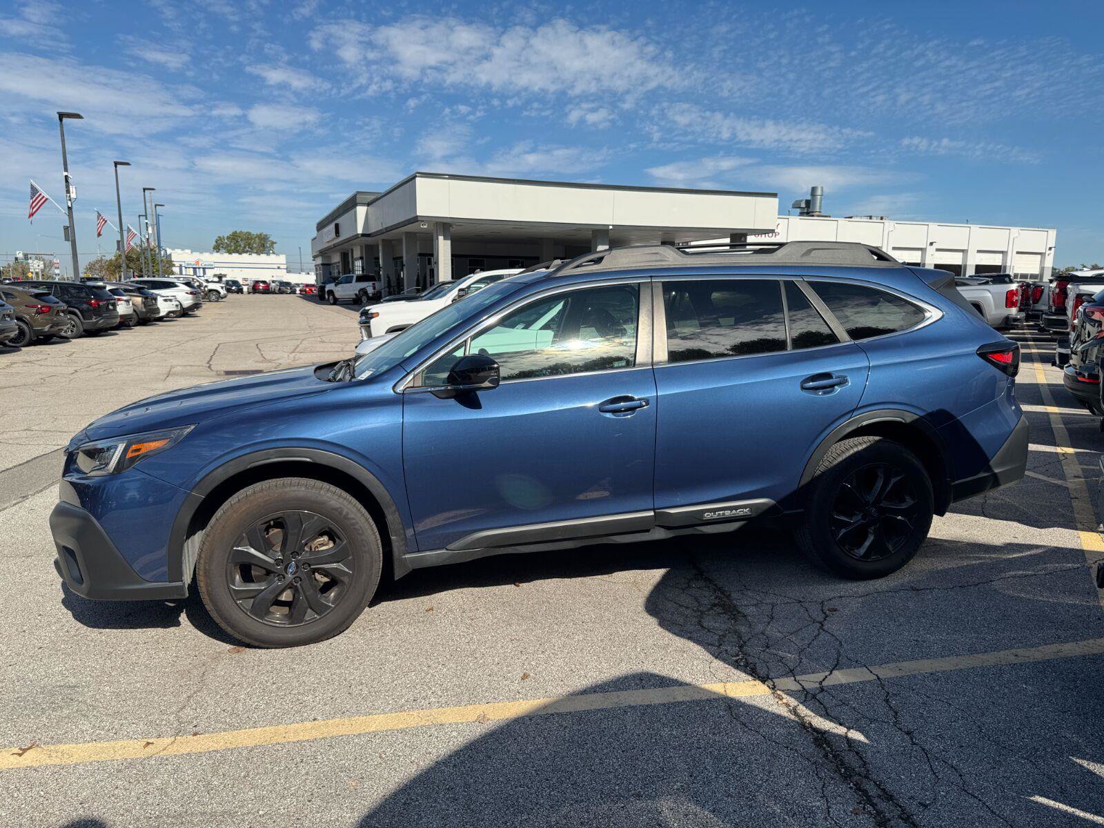 Used 2022 Subaru Outback Onyx Edition XT w/ Tech Package 3 AWD/4WD image 14
