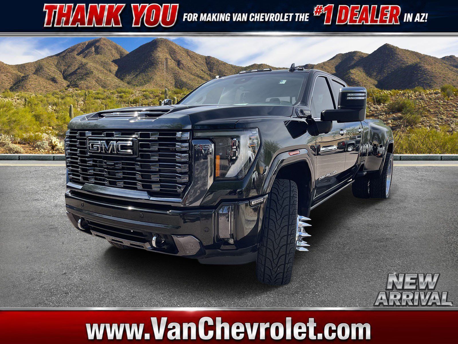 Used 2024 GMC Sierra 3500 Denali Ultimate AWD/4WD image 1