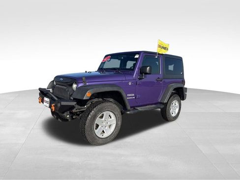 Used 2017 Jeep Wrangler Sport w/ Quick Order Package 23S image 4