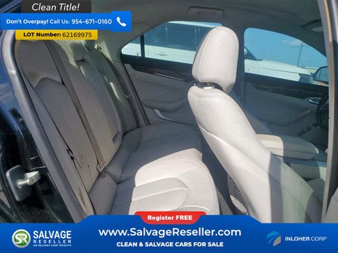 Used 2008 Cadillac CTS 3.6 w/ Wood Trim Package image 13