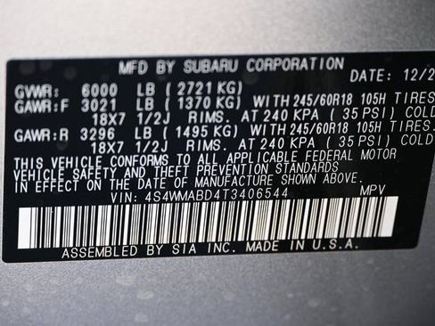 New 2026 Subaru Ascent Premium image 23