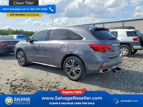 Used 2019 Acura MDX FWD w/ Technology Package image 3