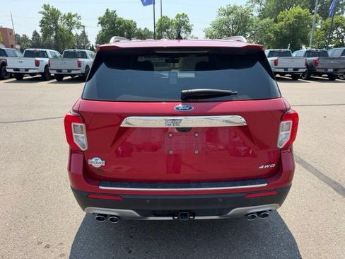 Certified 2021 Ford Explorer King Ranch w/ Premium Technology Package AWD/4WD image 9