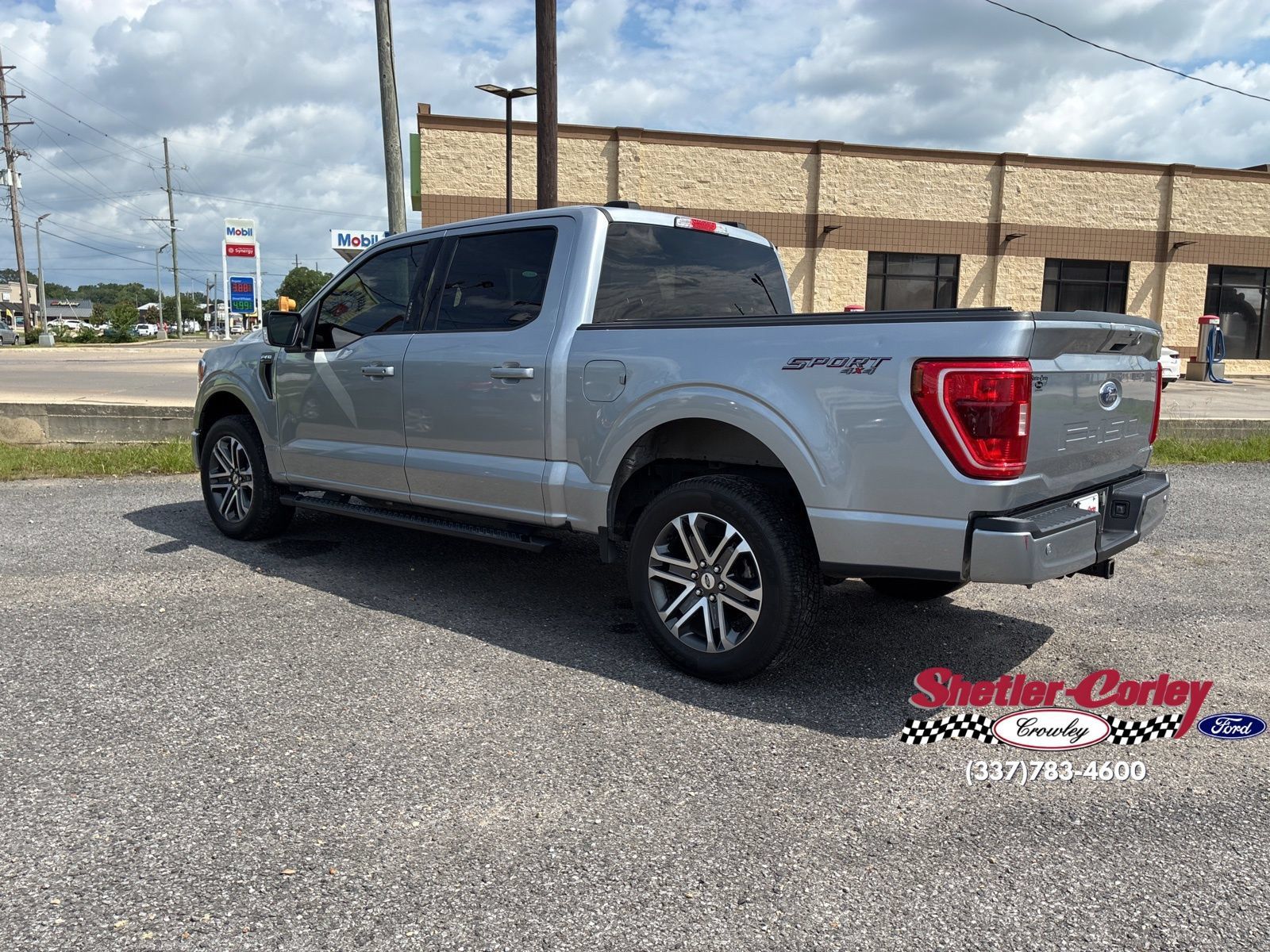 Used 2023 Ford F150 XLT w/ Equipment Group 302A High AWD/4WD image 11