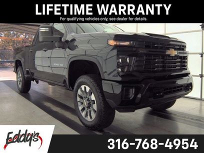 Used 2024 Chevrolet Silverado 2500 Custom w/ Custom Convenience Package