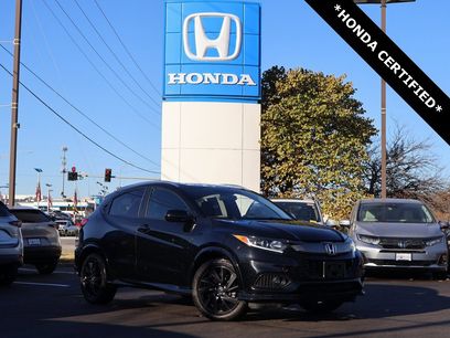 Certified 2022 Honda HR-V Sport