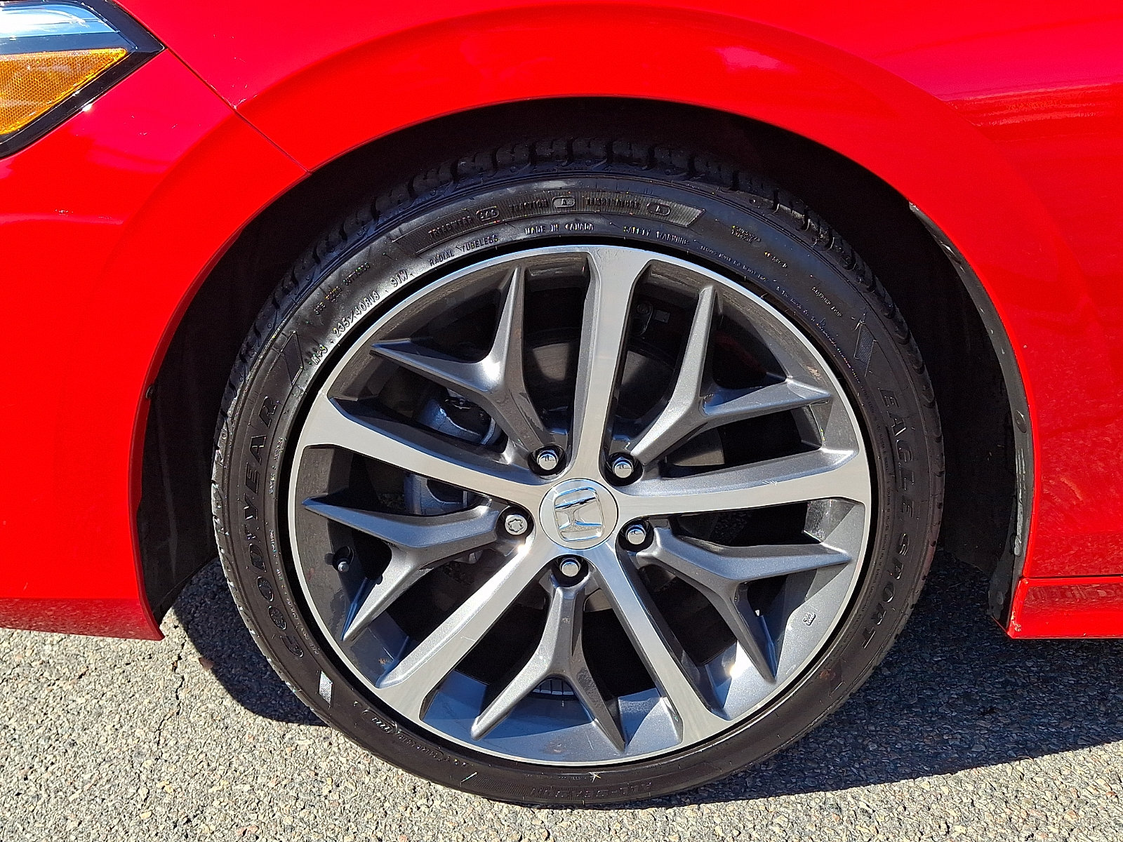 Used 2023 Honda Civic Touring image 8