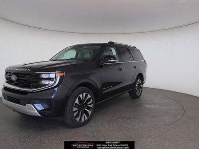 Used 2026 Ford Expedition Platinum w/ Driver's Package