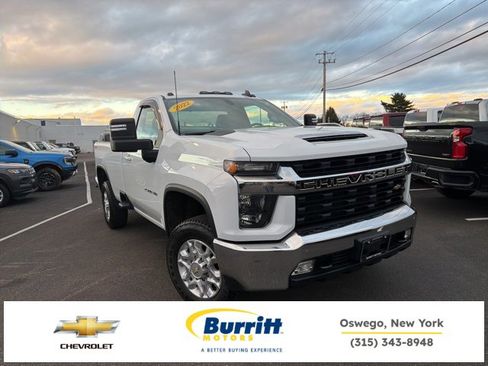 Used 2022 Chevrolet Silverado 2500 LT w/ Convenience Package image 1
