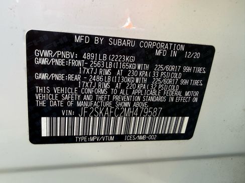 Used 2021 Subaru Forester Premium image 46