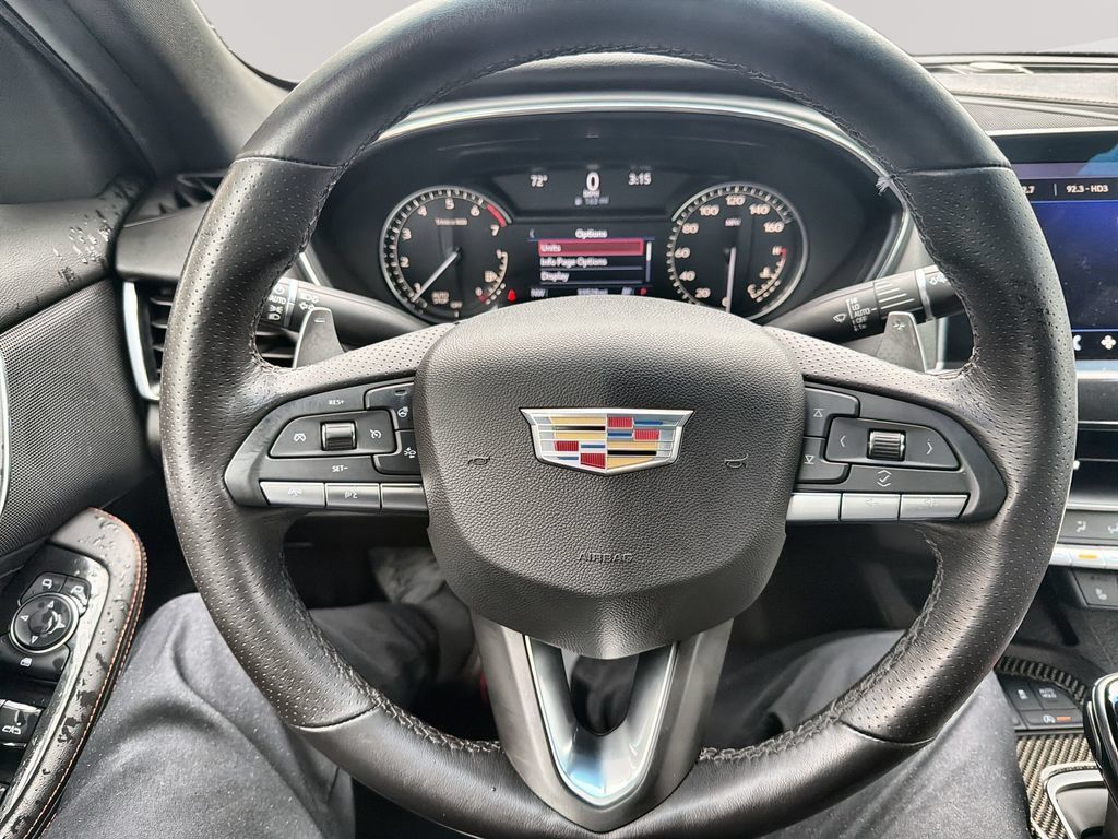 Used 2023 Cadillac CT5 Sport w/ Cold Weather Package AWD/4WD image 11