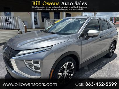 Used 2022 Mitsubishi Eclipse Cross SEL