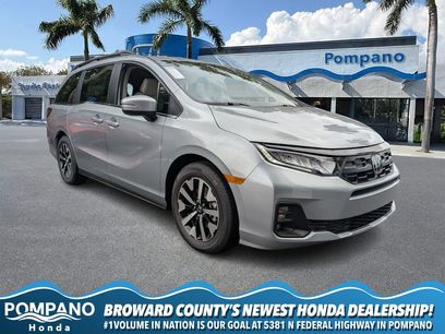 New 2026 Honda Odyssey EX-L