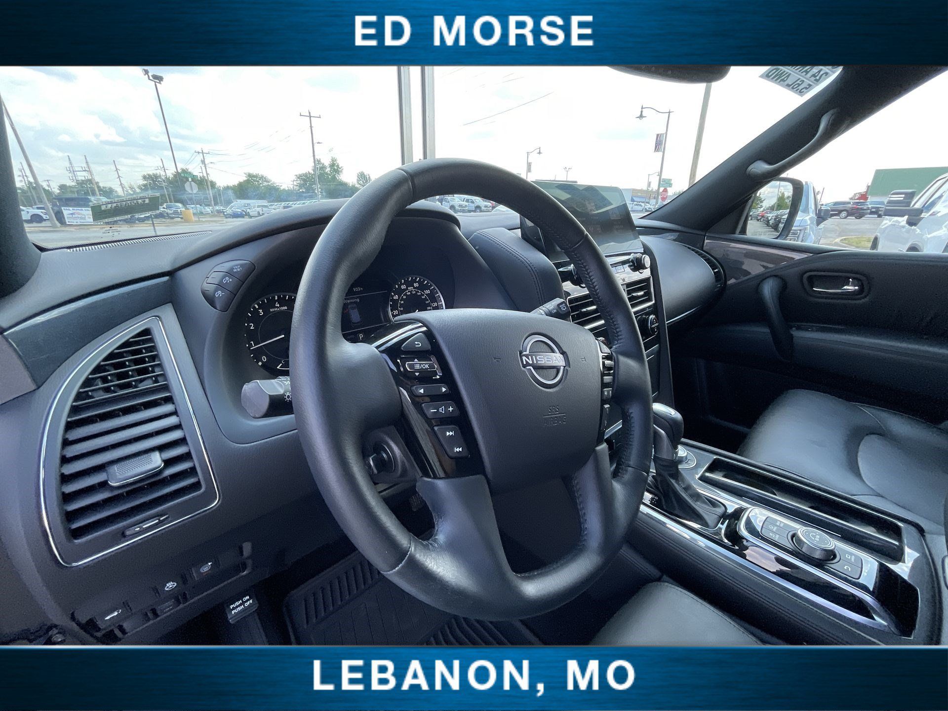 Used 2024 Nissan Armada SL w/ Midnight Edition Package AWD/4WD image 10