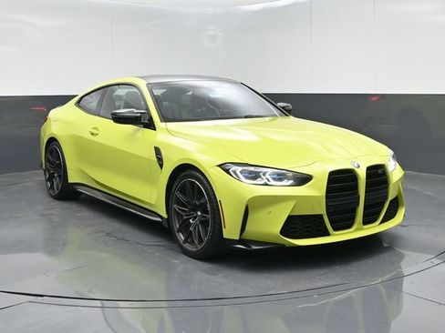 Used 2021 BMW M4 Competition w/ Executive Package RWD image 1