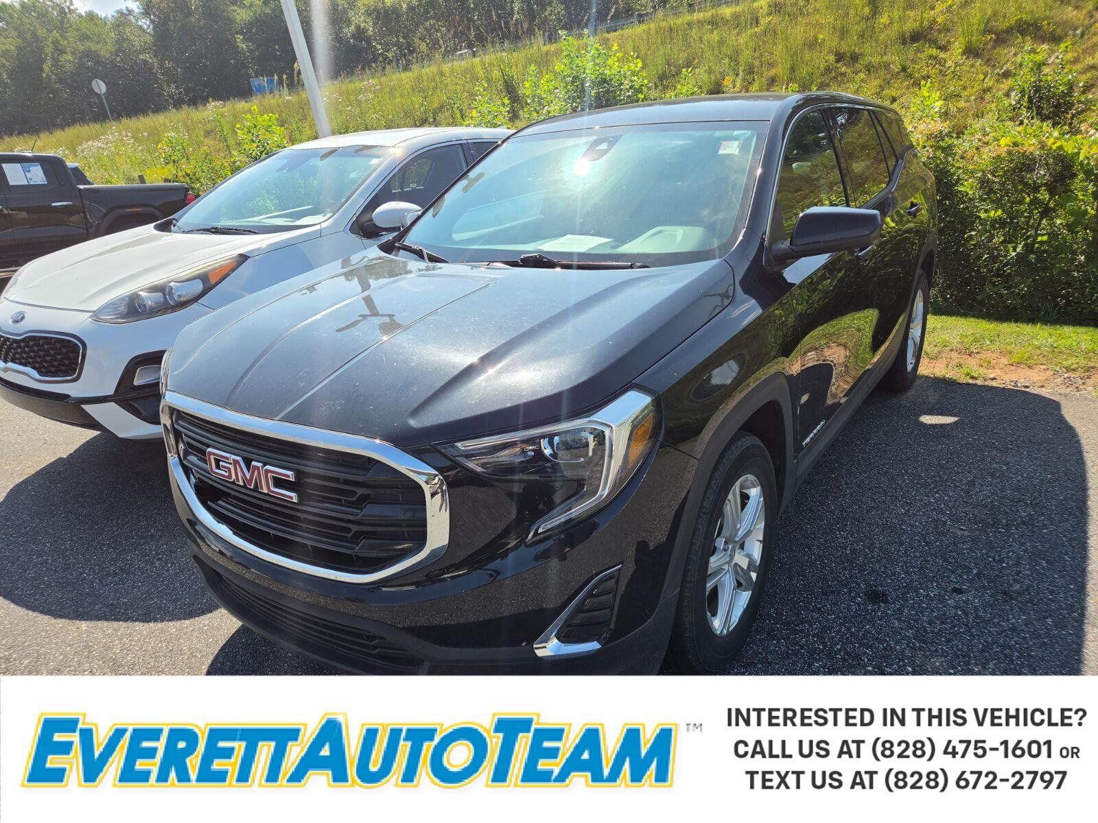 Used 2020 GMC Terrain SLE w/ LPO, Cargo Package FWD image 1