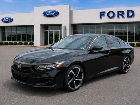 Used 2021 Honda Accord Sport image 1