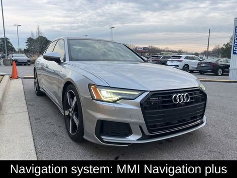 Used 2021 Audi A6 Premium Plus w/ Premium Plus Package image 3