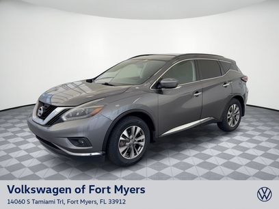 Used 2018 Nissan Murano SV