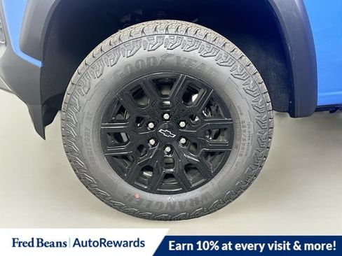 New 2026 Chevrolet Colorado Trail Boss AWD/4WD image 24