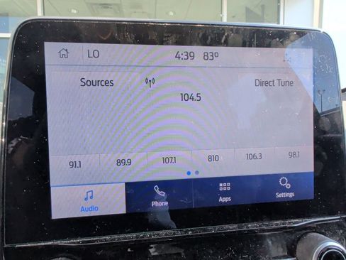 Used 2021 Ford EcoSport SE w/ SE Appearance Package FWD image 8