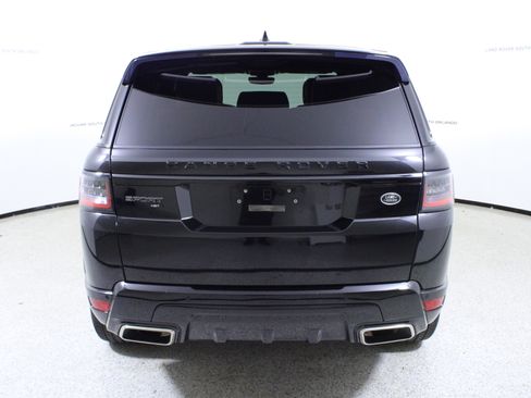 Used 2021 Land Rover Range Rover Sport HST image 6