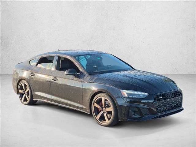 Used 2023 Audi A5 2.0T Premium Plus w/ Premium Plus AWD/4WD image 3