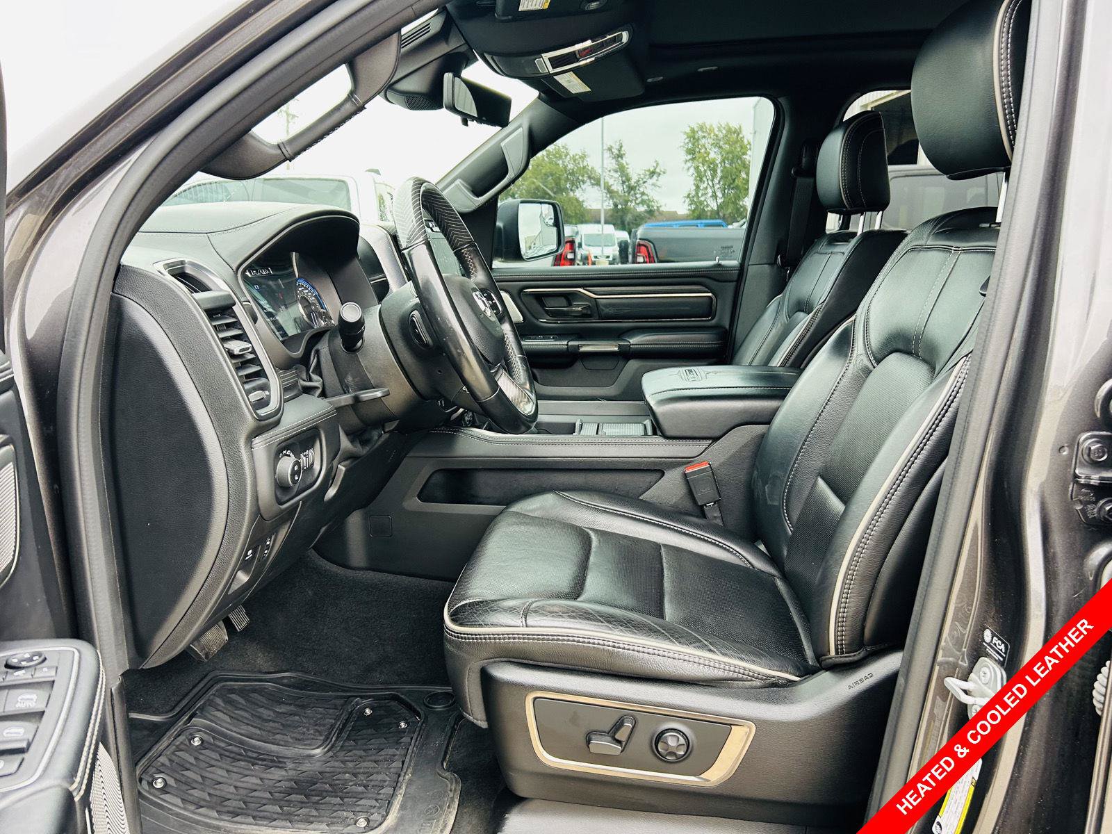 Used 2021 RAM 1500 Limited w/ Night Edition AWD/4WD image 3