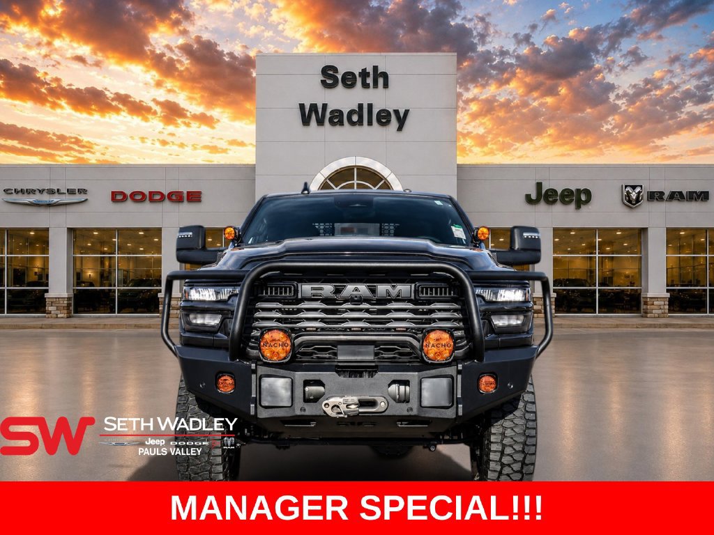 New 2025 RAM 2500 Big Horn AWD/4WD image 2