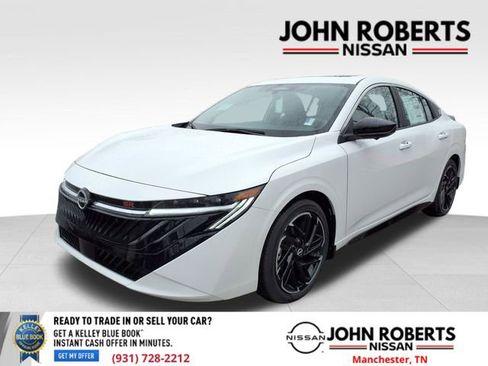 New 2026 Nissan Sentra SR w/ SR Premium Package FWD image 14