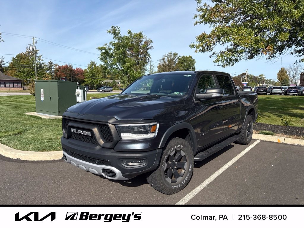 Used 2019 RAM 1500 Rebel w/ Rebel Level 2 Equipment Group AWD/4WD image 5