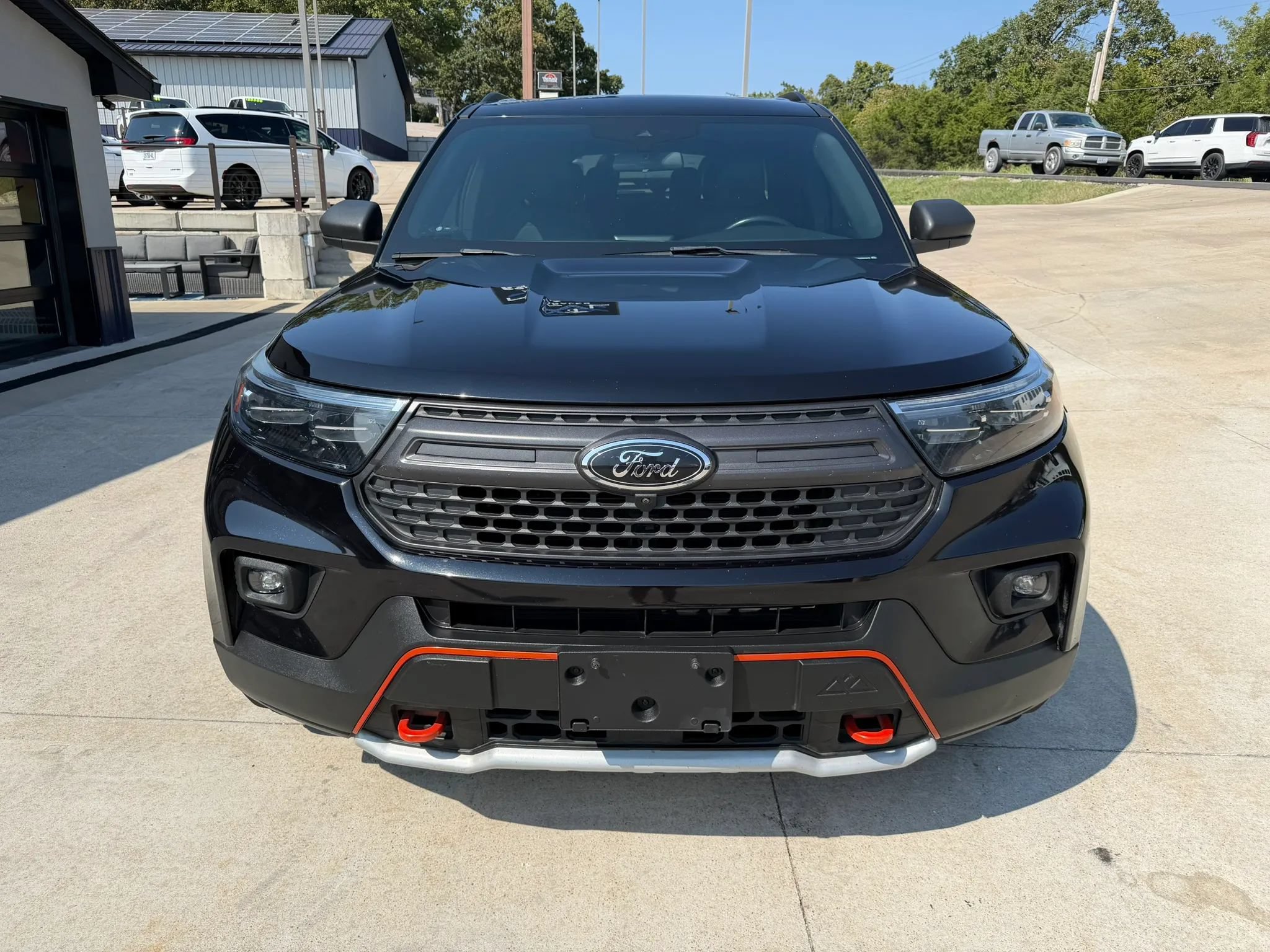 Used 2022 Ford Explorer Timberline AWD/4WD image 4