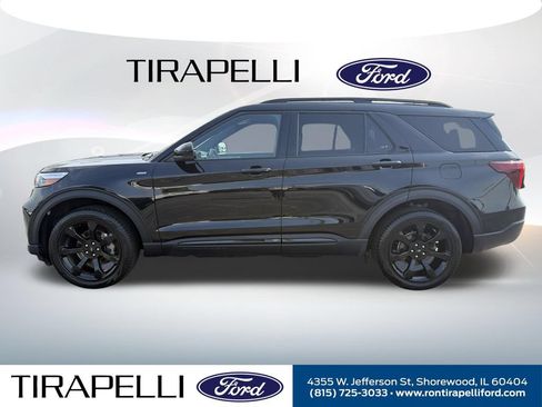 Certified 2024 Ford Explorer ST-Line w/ Class IV Trailer Tow Package AWD/4WD image 2
