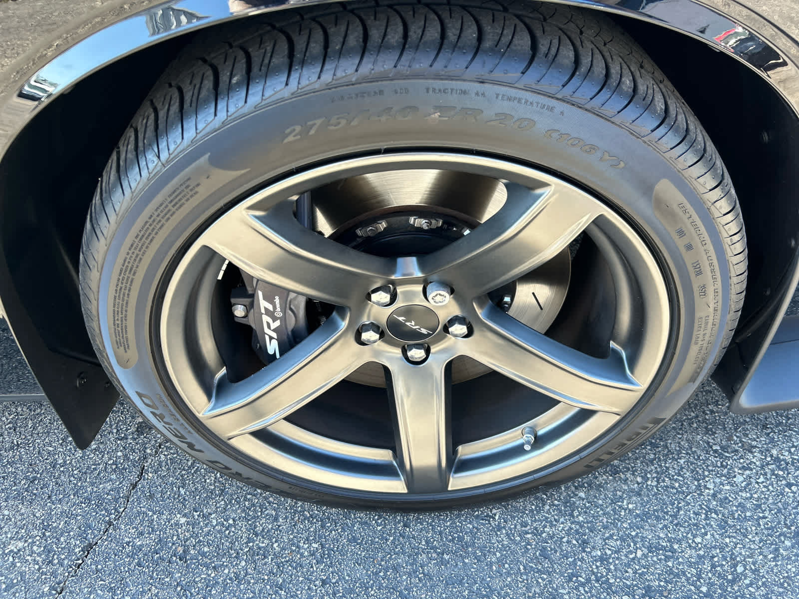 Used 2022 Dodge Challenger SRT Hellcat w/ Plus Package RWD image 9