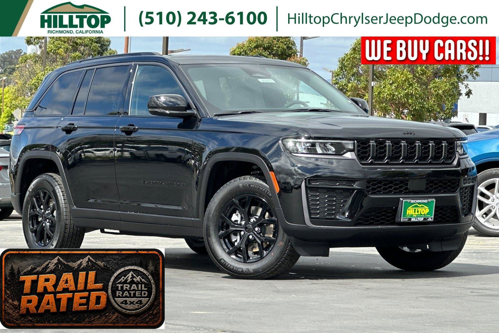 New 2026 Jeep Grand Cherokee Altitude AWD/4WD image 1