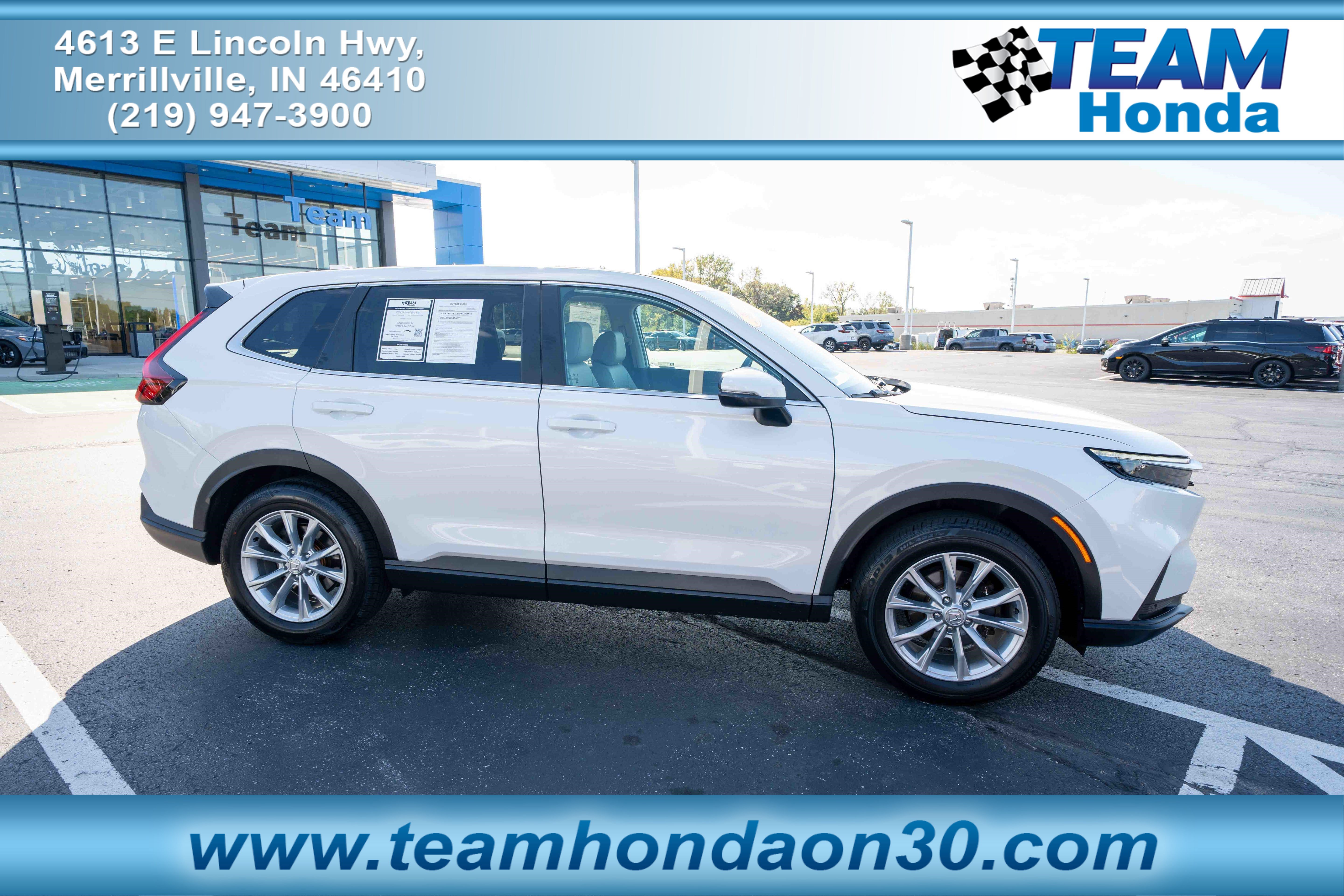 Certified 2024 Honda CR-V EX-L image 1