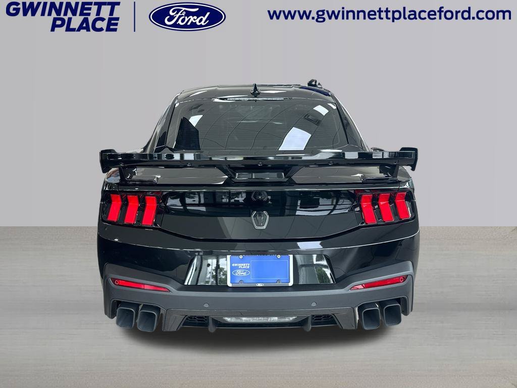 New 2026 Ford Mustang Dark Horse SC w/ Carbon Fiber Exterior Package RWD image 4
