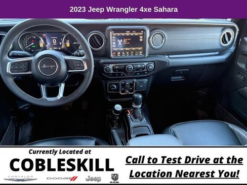 Used 2023 Jeep Wrangler Unlimited Sahara AWD/4WD image 10
