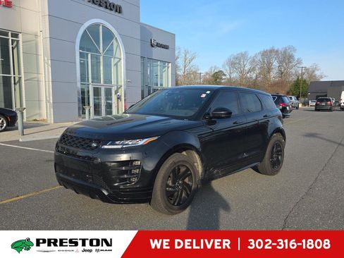 Used 2023 Land Rover Range Rover Evoque R-Dynamic S AWD/4WD image 1