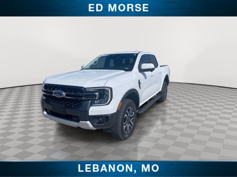 Used 2026 Ford Ranger Lariat w/ FX4 Off-Road Package AWD/4WD image 4