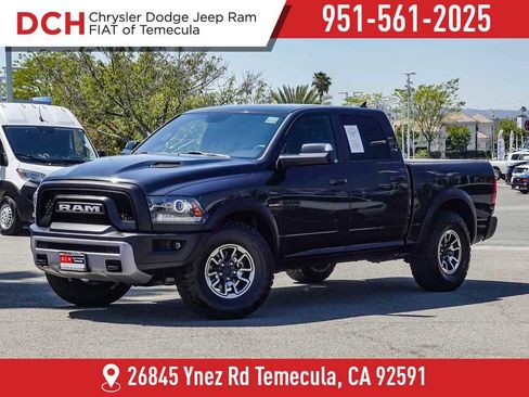 Certified 2017 RAM 1500 Rebel w/ Luxury Group AWD/4WD image 1