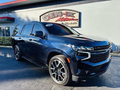 Used 2022 Chevrolet Tahoe RST w/ Luxury Package image 2