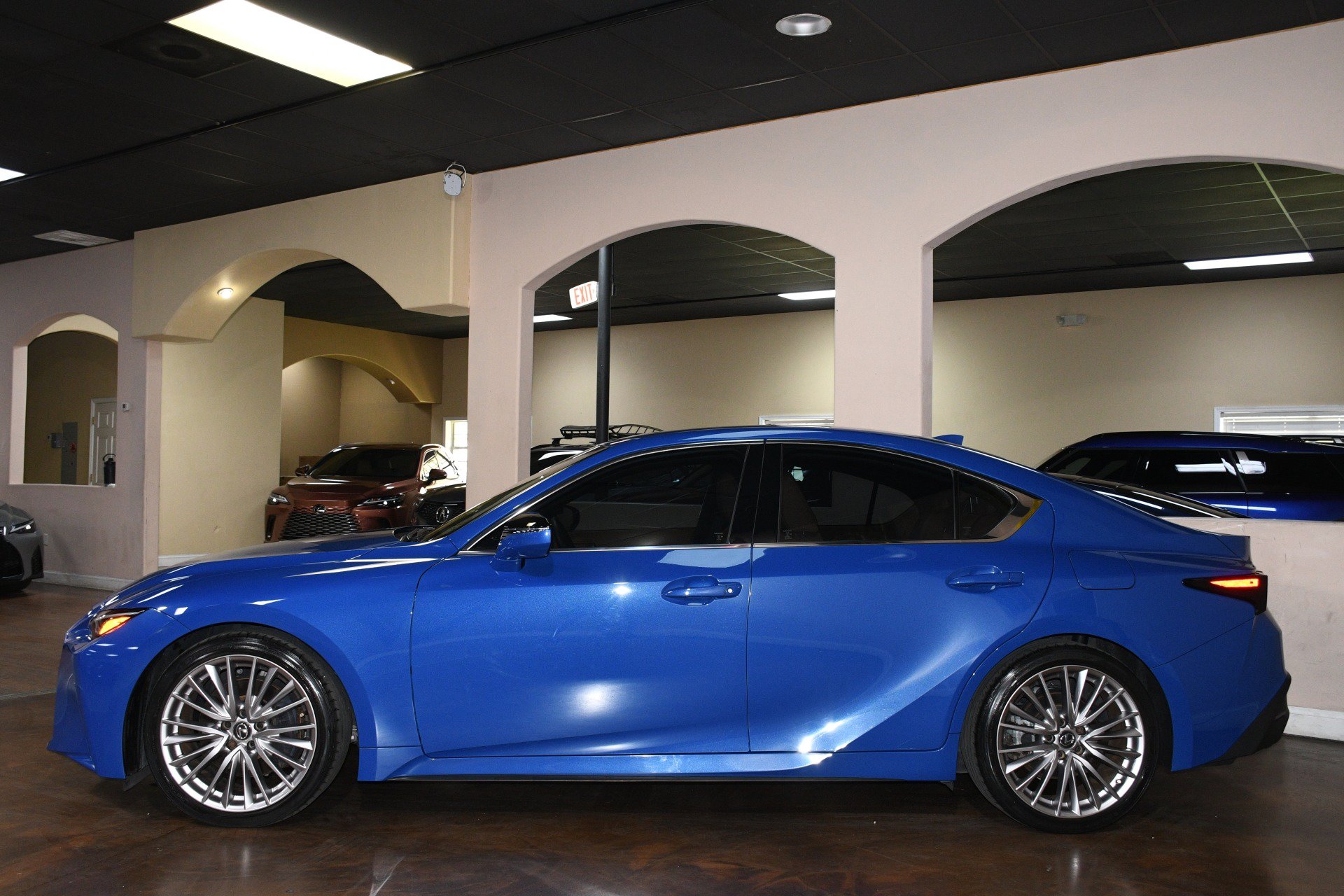 Used 2023 Lexus IS 300 w/ Premium Package RWD image 51
