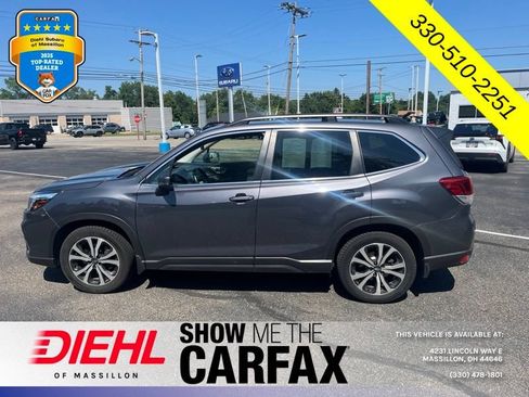 Used 2020 Subaru Forester Limited w/ Popular Package #3 AWD/4WD image 4