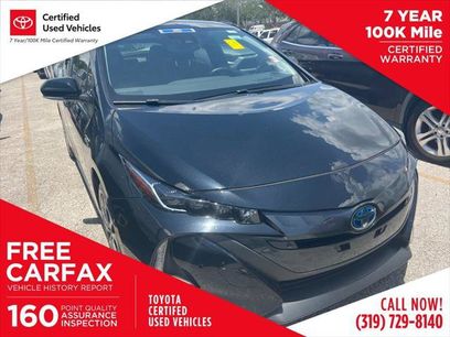 Certified 2022 Toyota Prius Prime Limited