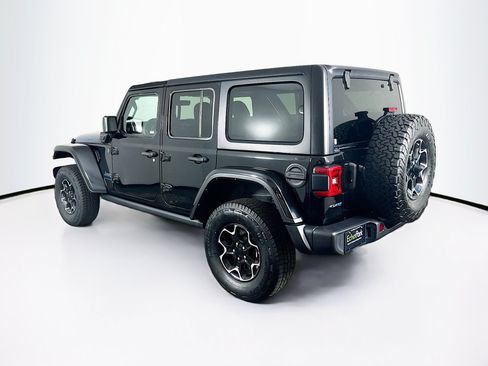 Used 2023 Jeep Wrangler Unlimited Rubicon 4xe w/ Cold Weather Group AWD/4WD image 5