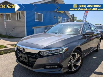 Used 2018 Honda Accord EX