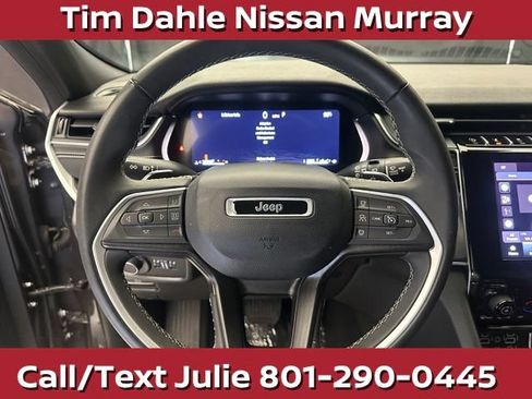 Used 2024 Jeep Grand Cherokee L Laredo w/ Trailer Tow Package AWD/4WD image 25