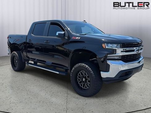 Used 2019 Chevrolet Silverado 1500 LT w/ All-Star Edition AWD/4WD image 8