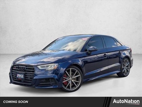 Used 2018 Audi S3 Premium Plus image 1
